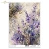 dekoracyjne wzory, motywy kwiatowe, bukiet kwiatów, Ogród Muz, Garden of Muses * Mulberry decoupage paper FPA1005, decorative patterns, floral motifs, bouquet of flowers, Garden of Muses *Seria Garden of Muses